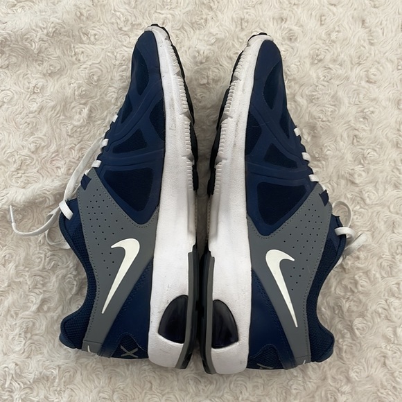 NIKE AIR MAX RUN LITE 5 in blue gray and white. Style 631263-401 Size 8.5 - Picture 4 of 10